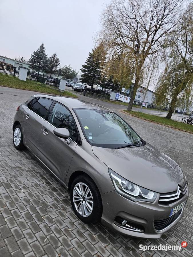 Citroen C4 2016r 16 HDI 120 6biegowa skrzynia Pruszcz Gdański