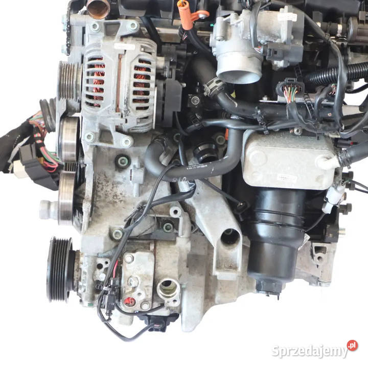 Silnik benzynowy Audi 20 TFSI BWE
