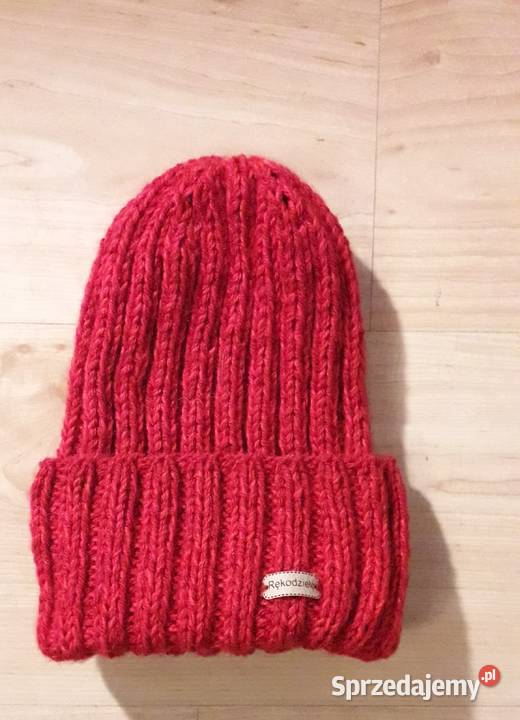 Czapka wełna merino mazowieckie Warszawa