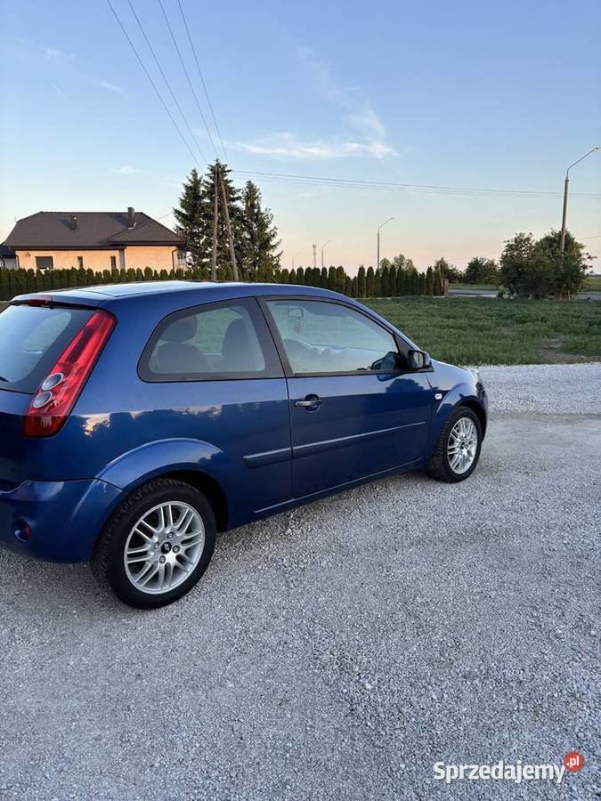 Ford fiesta 2007
