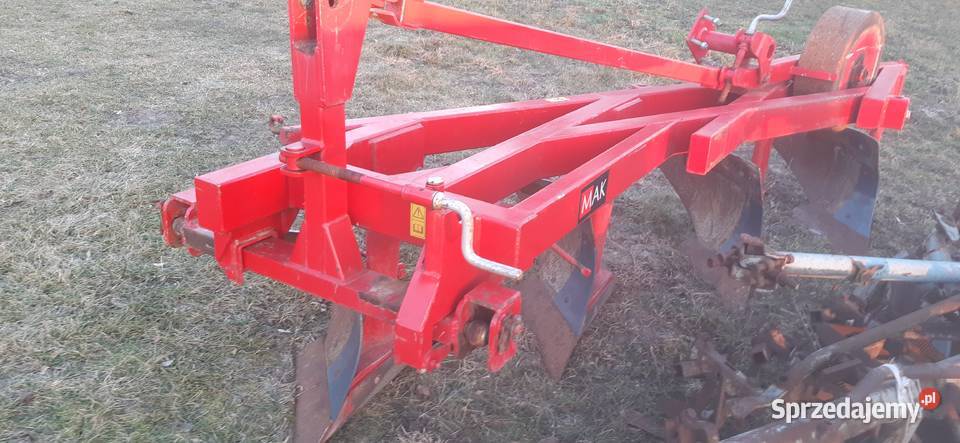 Pług 4 skibowy zagonowy Awemak Maszyny rolnicze Firlej