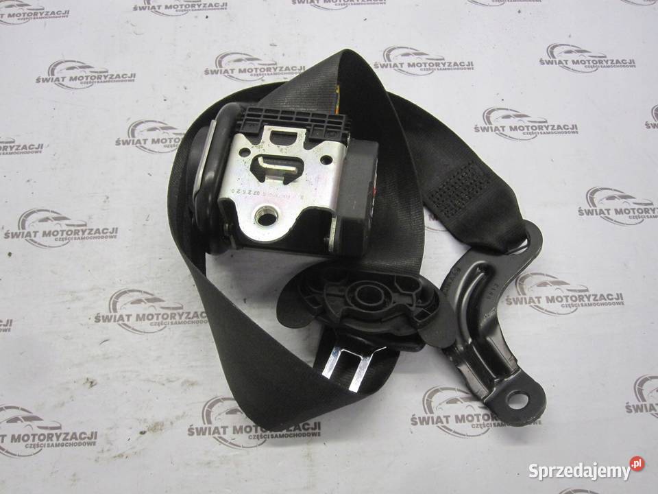 VW GOLF V PLUS 07r pas bezpieczeństwa lewy przód Kielce sprzedam