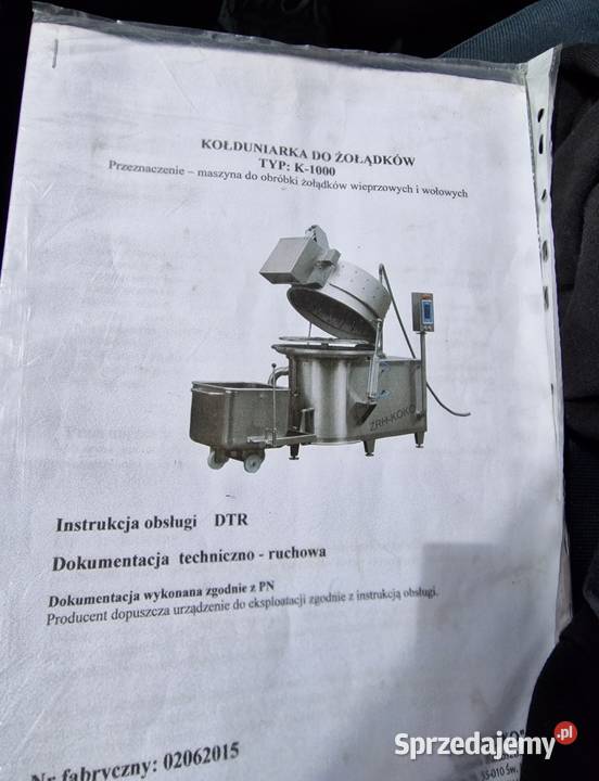 Kołduniarka do żoładkow