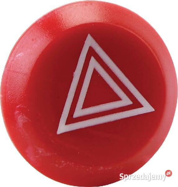 Symbol przełącznika świateł awaryjnych okrągły Kamionna sprzedam