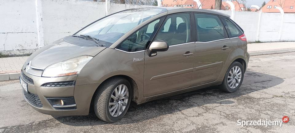 Citroen C4 Picasso 16 HDi 110 elektryczne lusterka Pieszyce