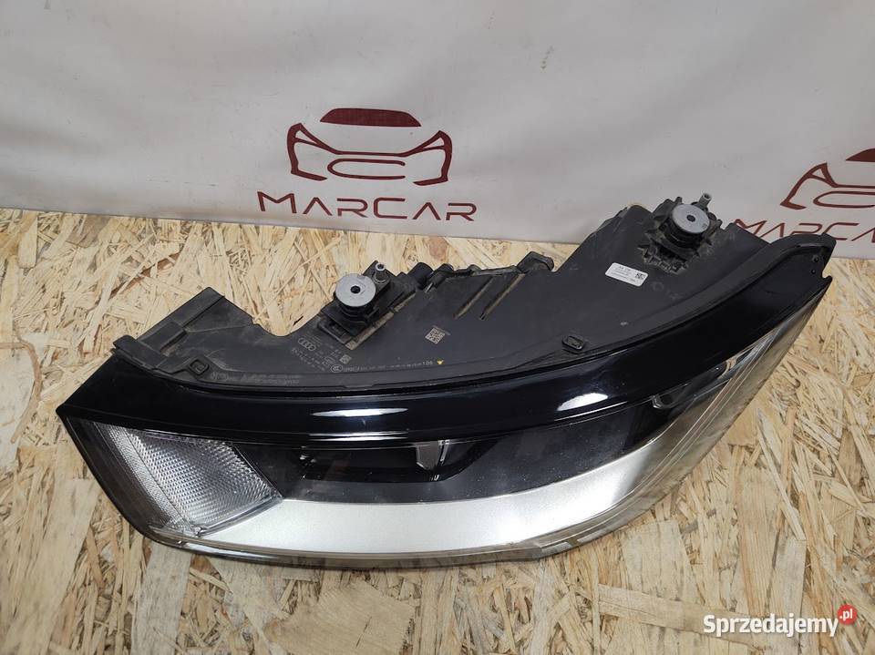 Lampa Lewy Przód Audi A1 8X Lift 2014 2018 Lampy przednie Lampy przednie wielkopolskie Pleszew
