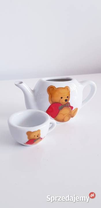 Dziecięcy zestaw porcelanowy Pozostałe śląskie Dąbrowa Górnicza