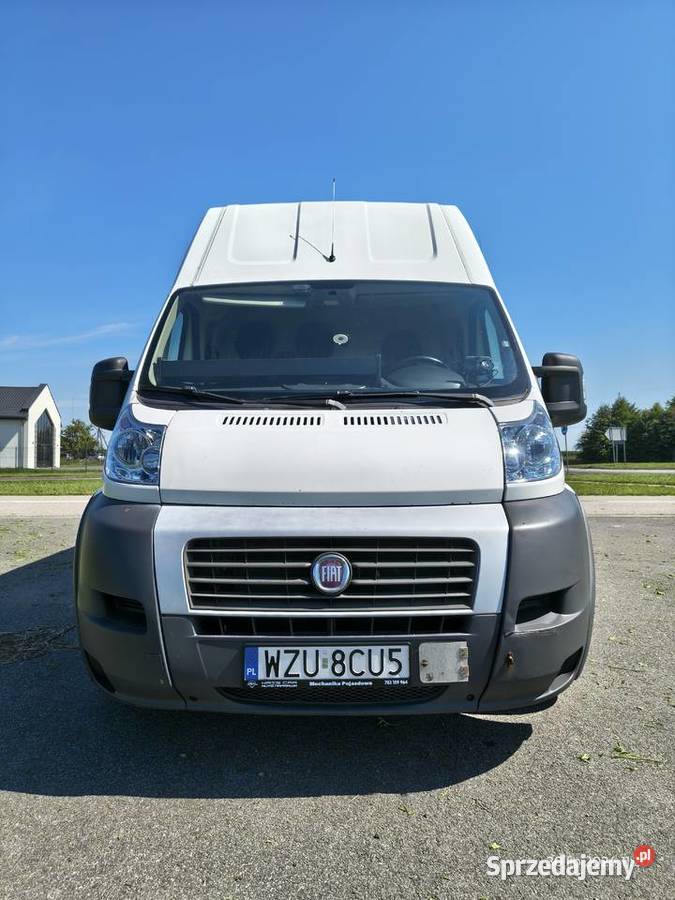 Fiat Ducato Maxi L4H3 23 Salon Polska Webasto manualna Żuromin
