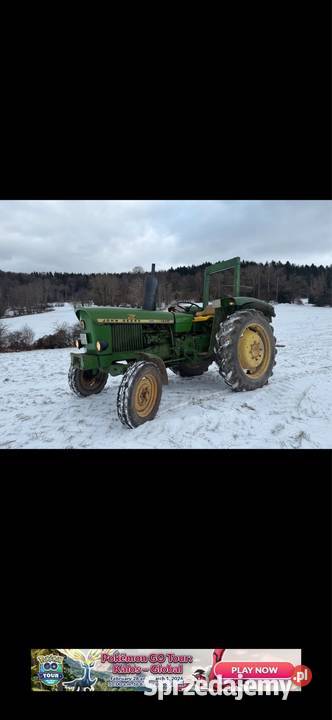 John Deere 1020S Nie UrsusZetorClass Bierdzany sprzedam