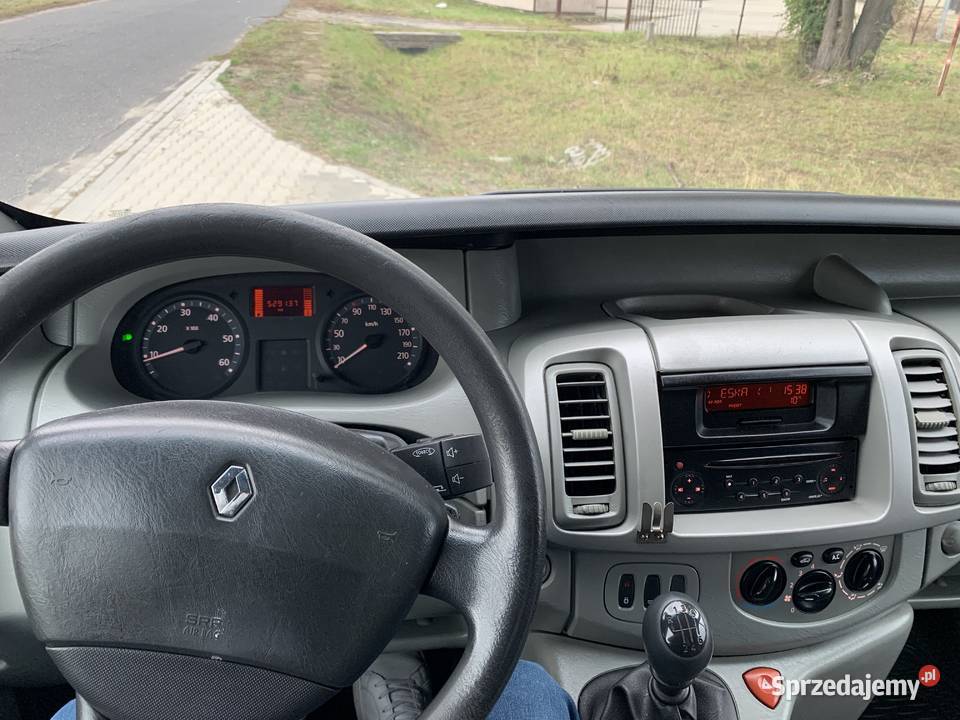 Renault Trafic II long 9 osobowy 20 DCI 115 klimatyzacja Kalisz
