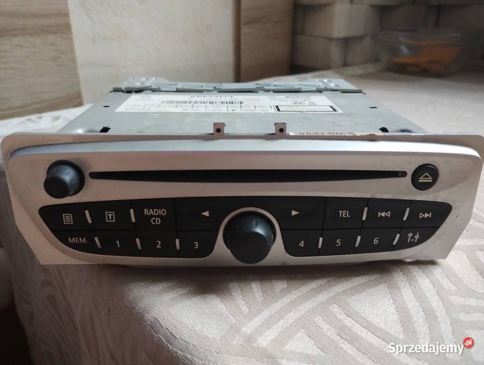 Radio samochodowe Renault Świdnik