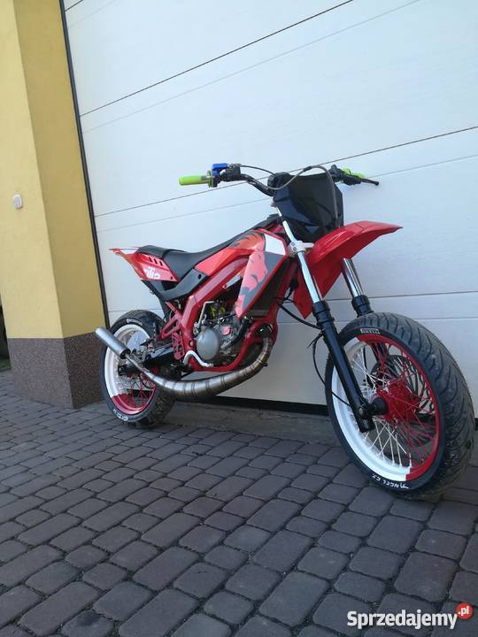 Aprilia SX 5080 supermoto derbi senda dt tzr rs podkarpackie Kolbuszowa