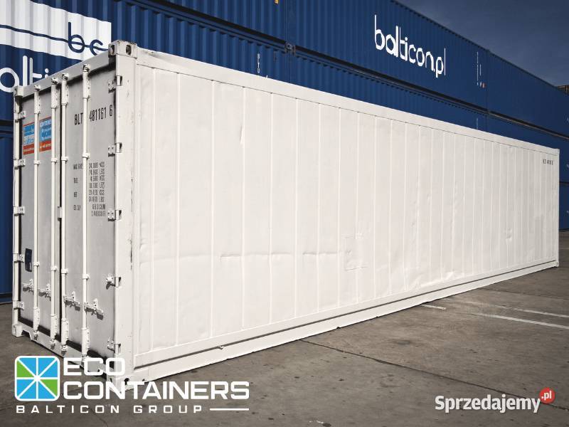 Kontener chłodniczy chłodnia magazyn 40HCRF