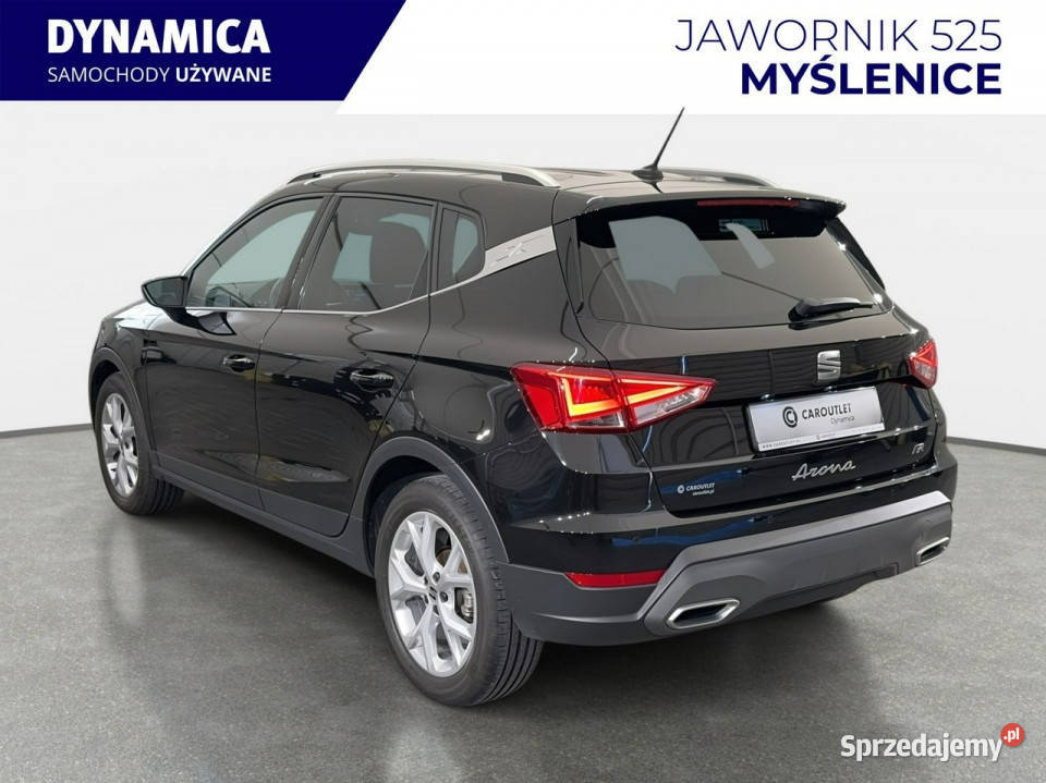 Seat Arona VAT 23 FR 10TSI 110 M6 2022 r salon 115500km Arona Myślenice