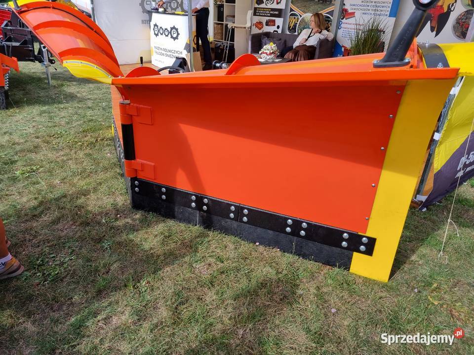 Ciężki pług strzałkowy mocny ATMP model2 drogowy nieuszkodzony świętokrzyskie Włoszczowa