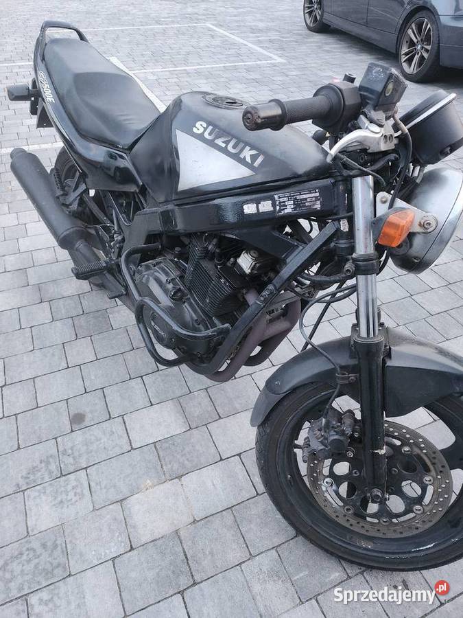 Suzuki gs500 Rok produkcji 1994 lubelskie