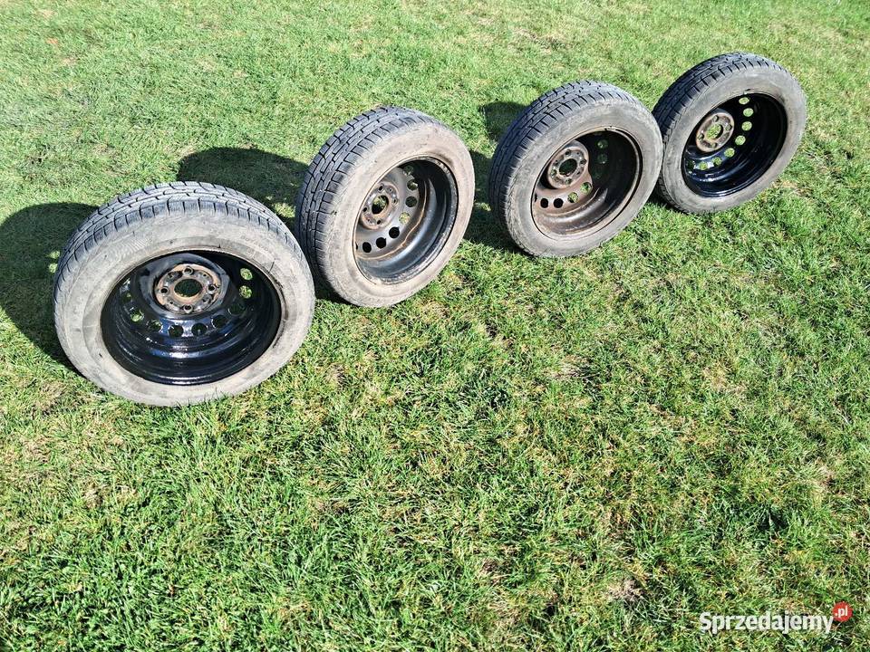 Felgi 15 4x1143 6J ET 46 otwór 671mm Samochodowe Dębe Wielkie