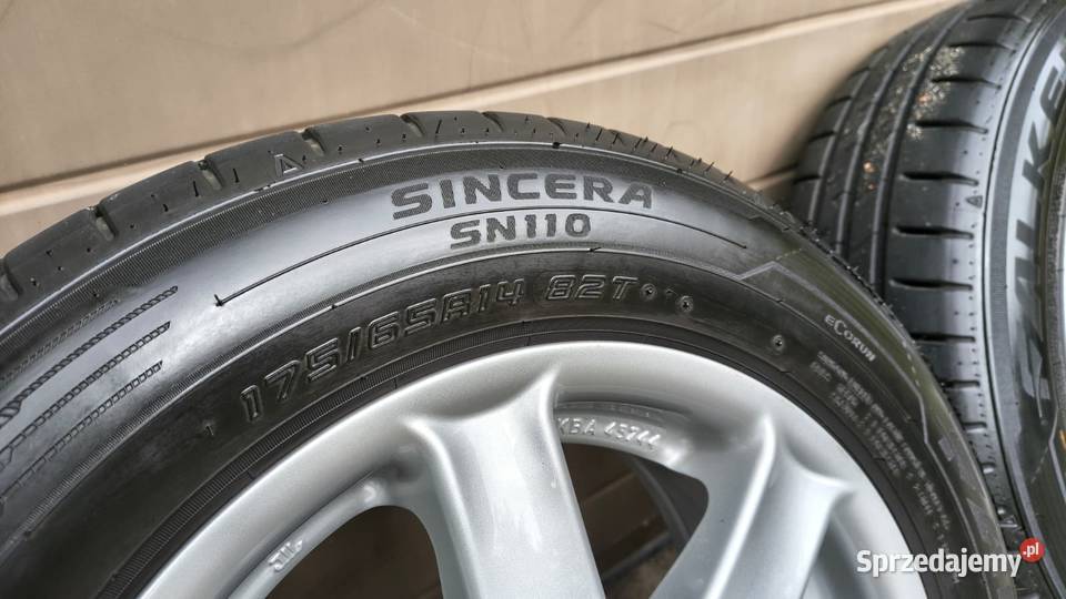 Kola Letnie Toyota Yaris nowe Gniezno
