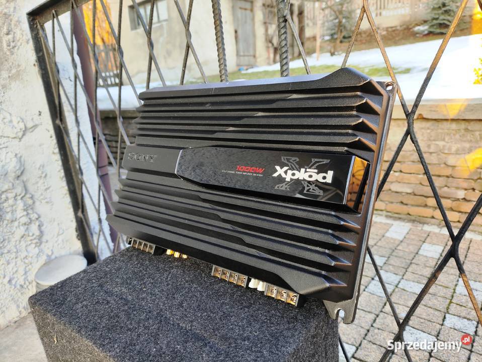 Wzmacniacz samochodowy 4 kanałowy SONY XMN1004 Niegowonice