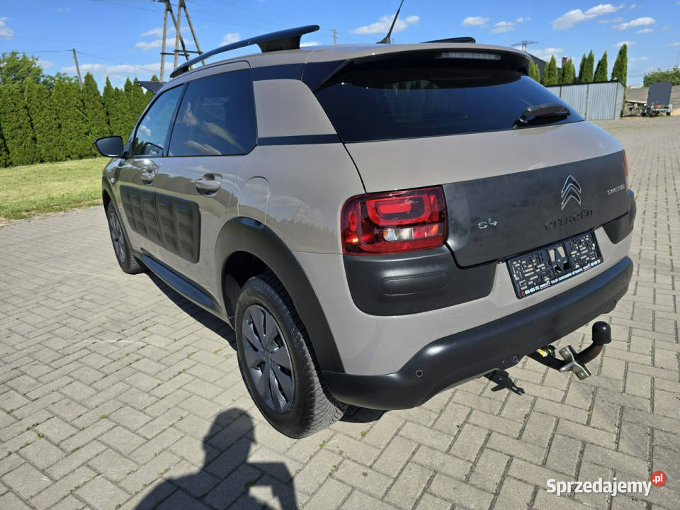 Citroen C4 Cactus 16hdi tempomat Kutno