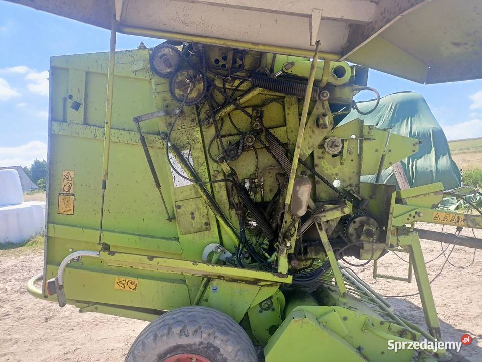 Prasa pasowa Claas variant 180 RC siatka rotor z Rolujące (belujące) śląskie