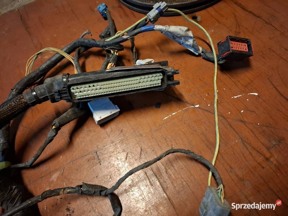 Wiązka instalacja elektryczna silnika Citroen C5 Rok produkcji 2001 małopolskie Przyborów