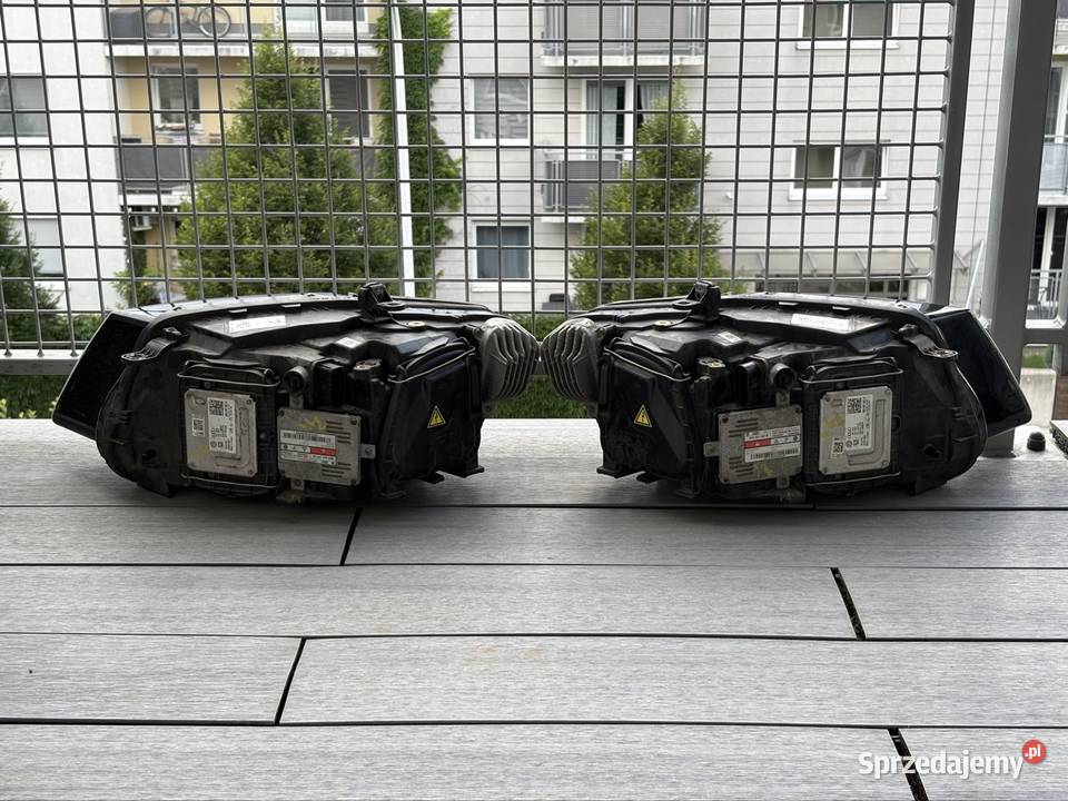 Oryginalne reflektory LED Audi Q5 8R FL 20152017 osobowe Wrocław