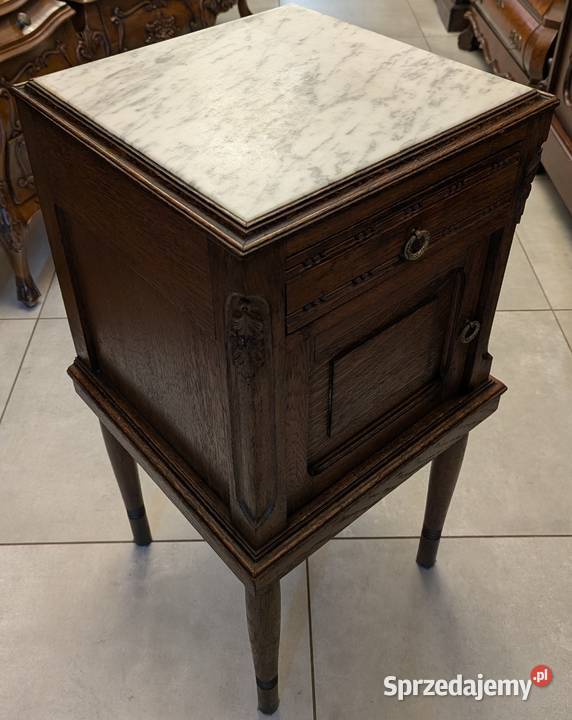 Piękna dębowa szafka secesyjnasklep Dąbrowa Dąbrowa Górnicza sprzedam