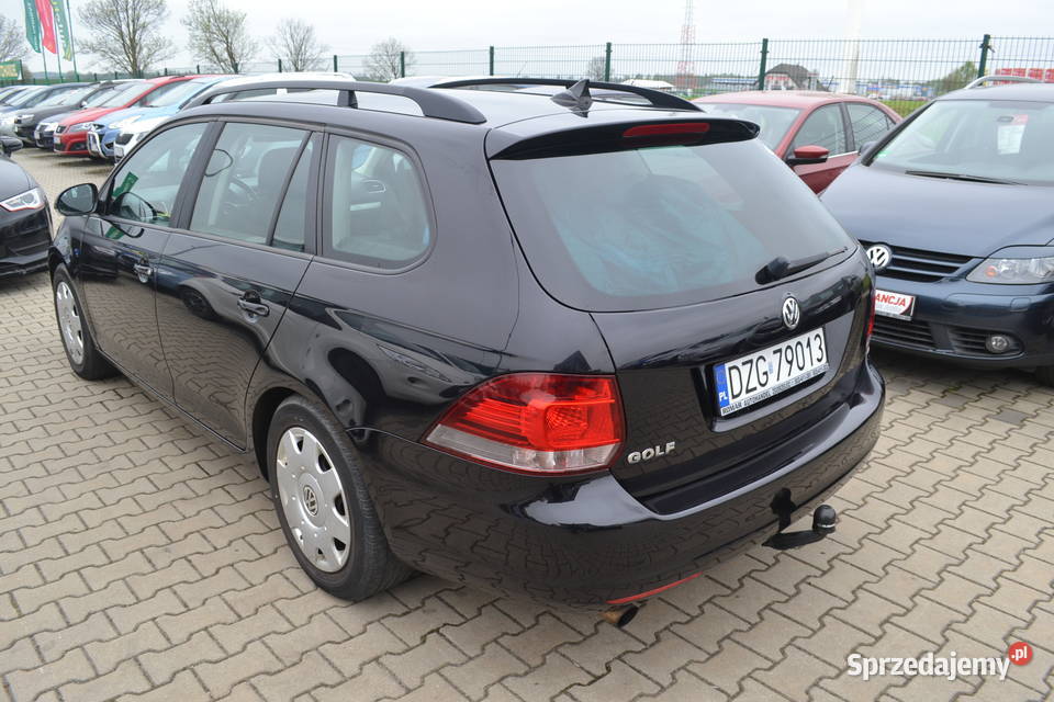 VW Golf 6 Zarejestrowany 58 ESP Zgorzelec sprzedam