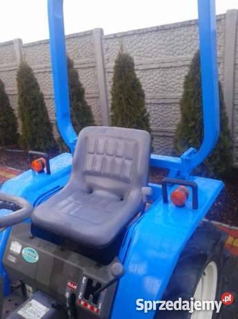 Iseki TM17 17 4x4 ładowacz czołowy TUR Krzepielów