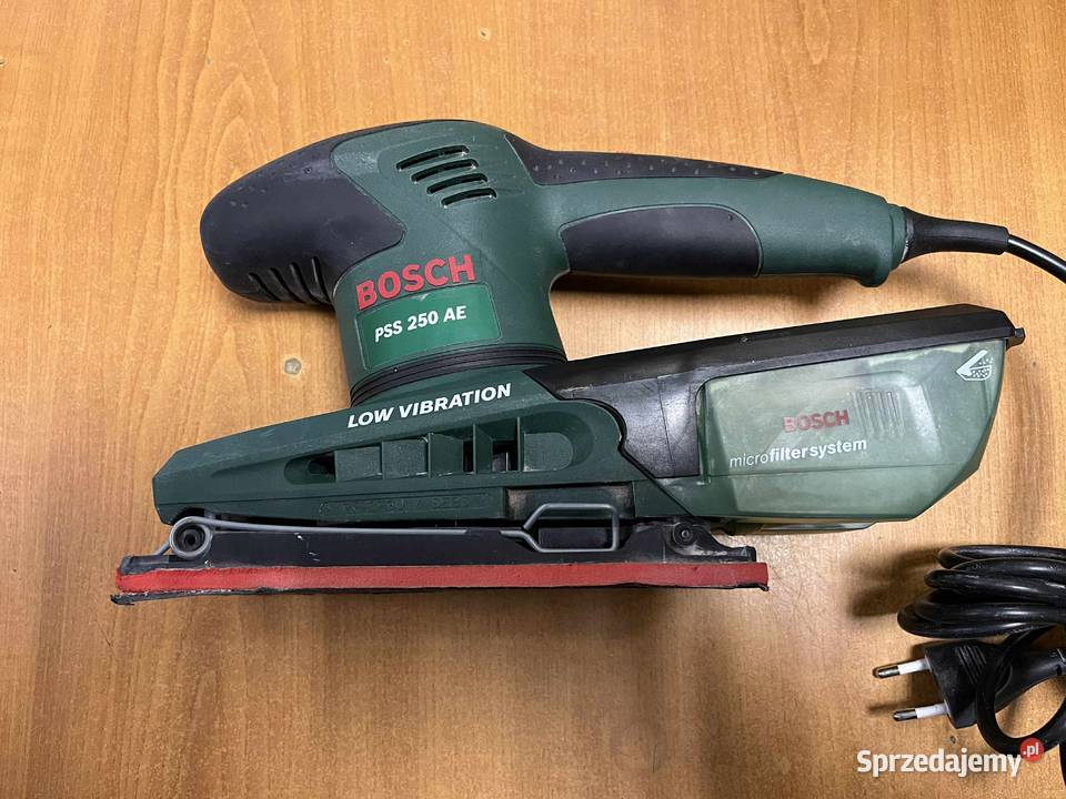 Szlifierka oscylacyjna sieciowe Bosch 250 W 230 warmińsko-mazurskie