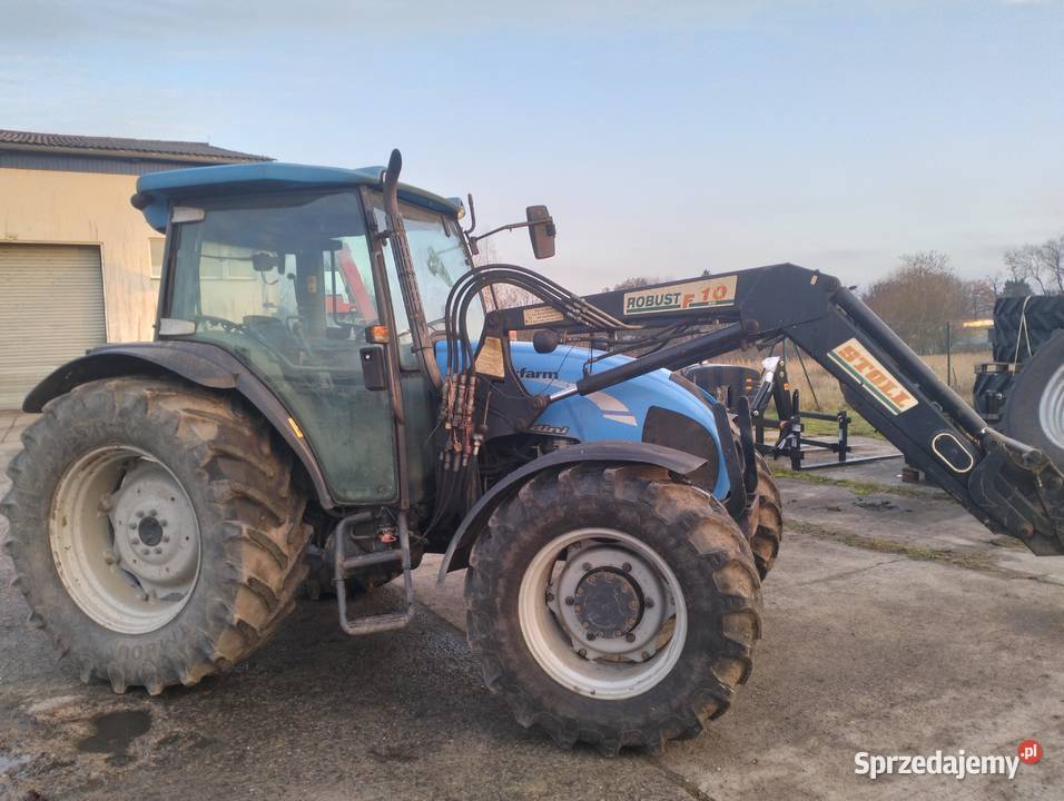 Ciągnik rolniczy Landini 95Case Holland