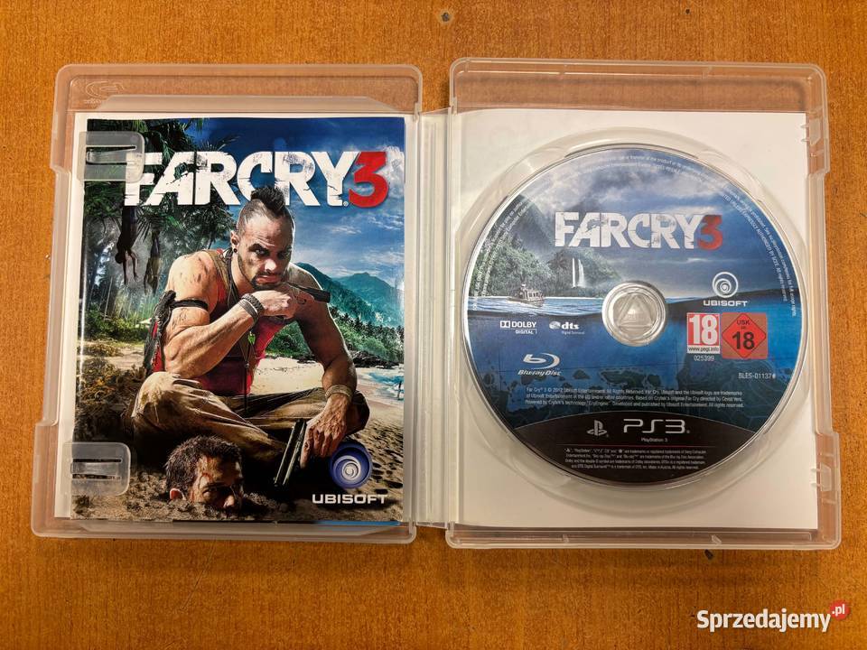 Gra Far Cry 3 3 PlayStation 3 Komplet z Elbląg