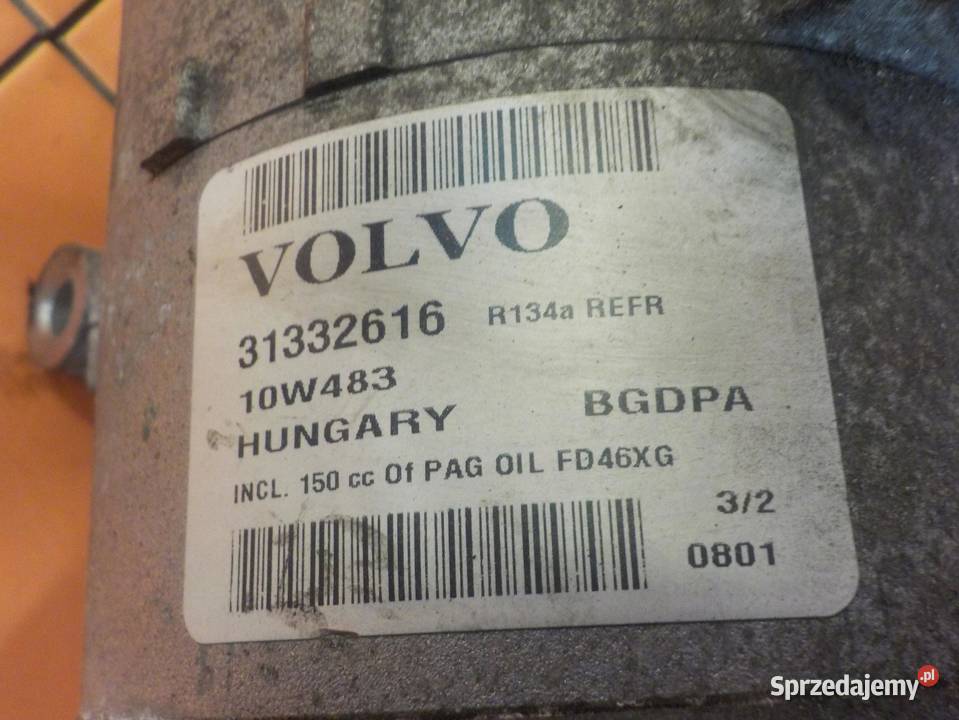 S60 V40 FOCUS 16 T3 T4 ECOBOOST 13r B4164T osobowe mazowieckie