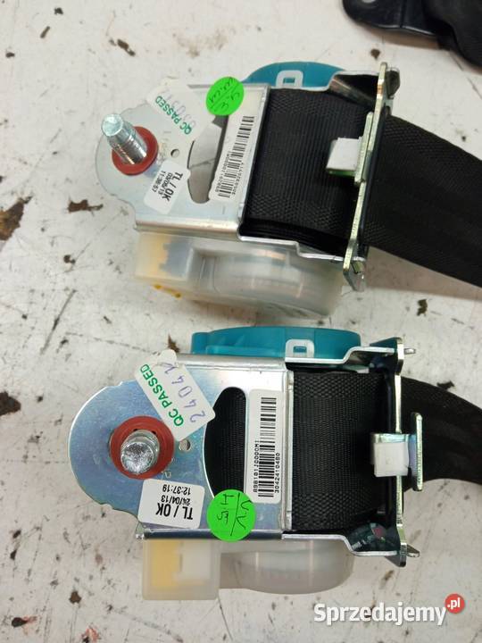 PAS BEZPIECZEŃSTWA PRAWY LEWY TYŁ KPL Hyundai