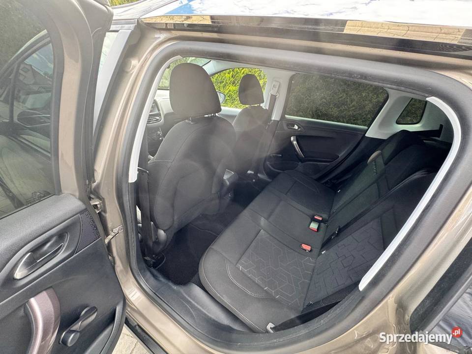 Peugeot 2008 Active 1 6 Blue Hdi Super Stan Euro komputer pokładowy Gdów