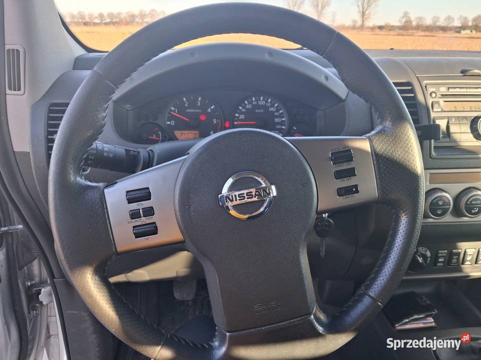 Nissan navara d40 25 Lubsko