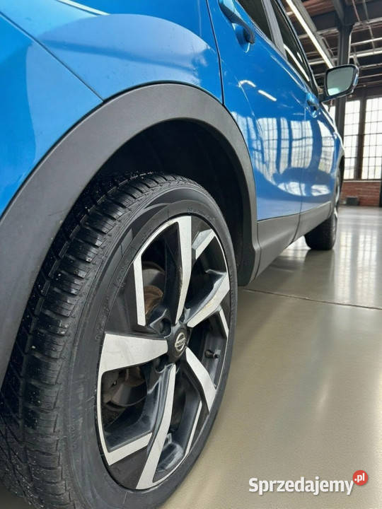 Nissan Qashqai Bezwypadkowy serwisowany