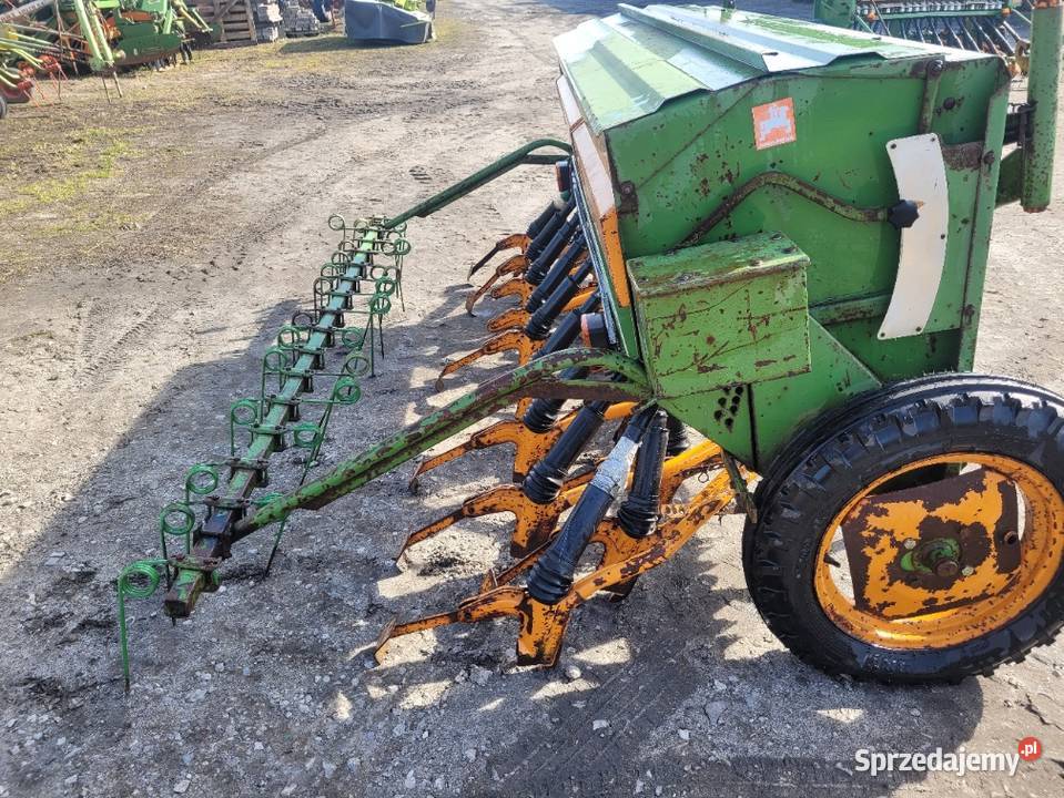 Siewnik do zboża AMAZONE D725 Standard Przyrów