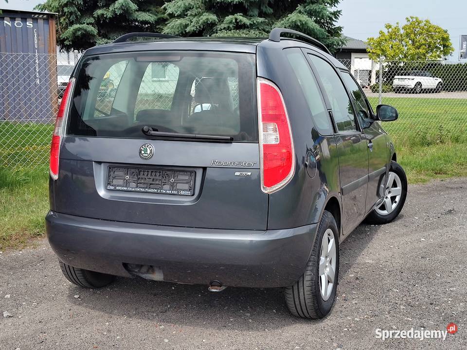 SKODA ROOMSTER 14 BENZYNA 215000km wielkopolskie Leszno sprzedam