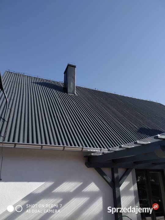 Malowanie dachówUsługi blacharsko dekarskie Słomniki