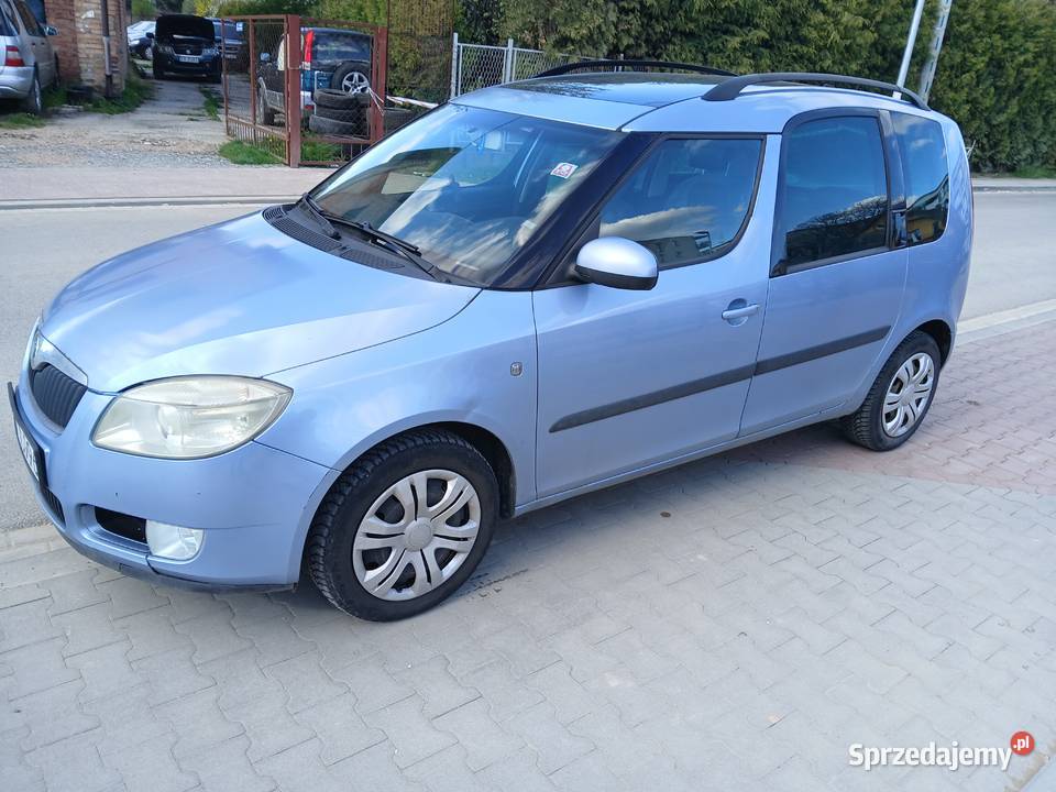 SKODA ROOMSTER 14 TDI Kraków