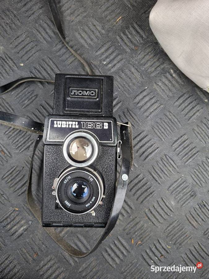 Stary zabytkowy aparat fotograficzny Lubitel Koszalin sprzedam