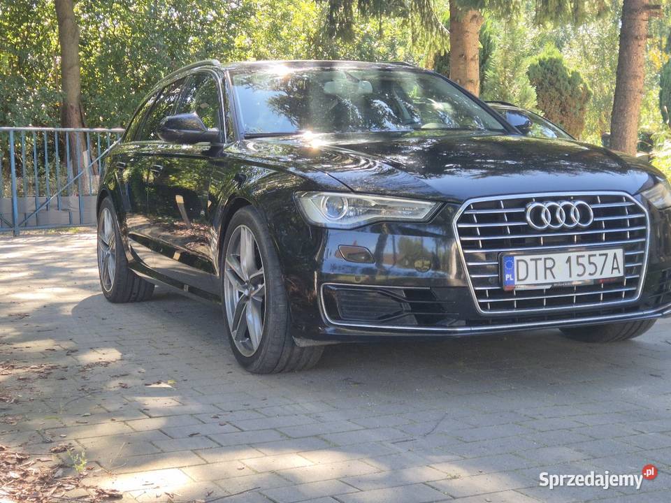 Audi A6 C7 20 TDI stronic A6 Wrocław