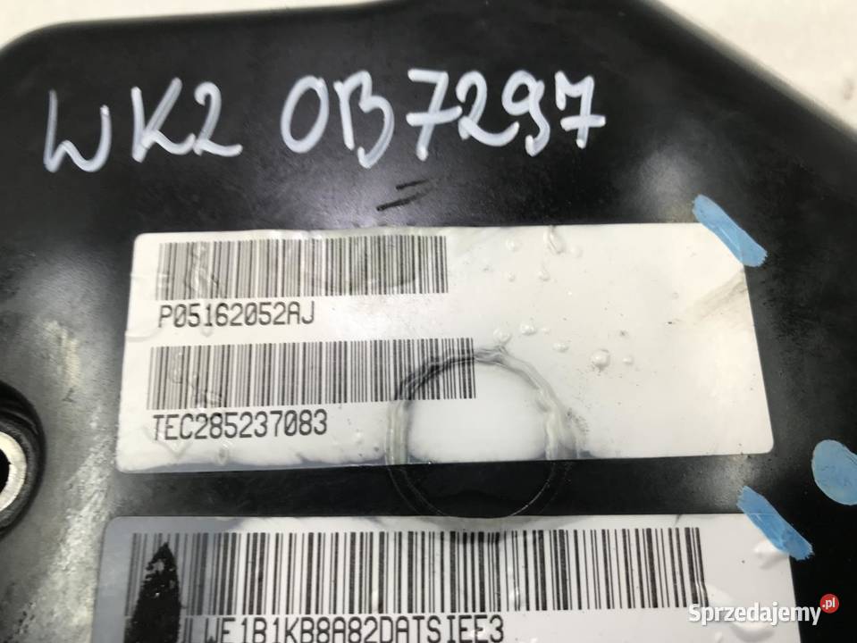 OSŁONA POMPY PALIWE JEEP GRAND CHEROKEE WK2 Osłony i zaślepki wielkopolskie