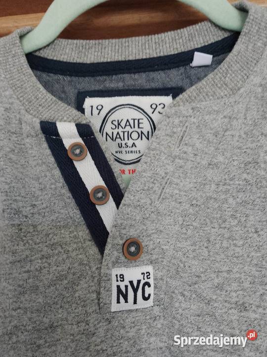 Koszulka męska marki Skate Nation Odzież codzienna Częstochowa