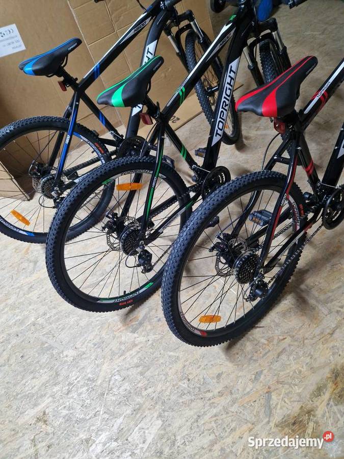 Rower MTB Topright GLX 26 Shimano Aluminiowy wielkopolskie Głogowa