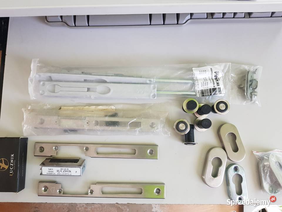 Elektrozaczep Rygiel Wpuszczany Rozetki szyldu Włocławek