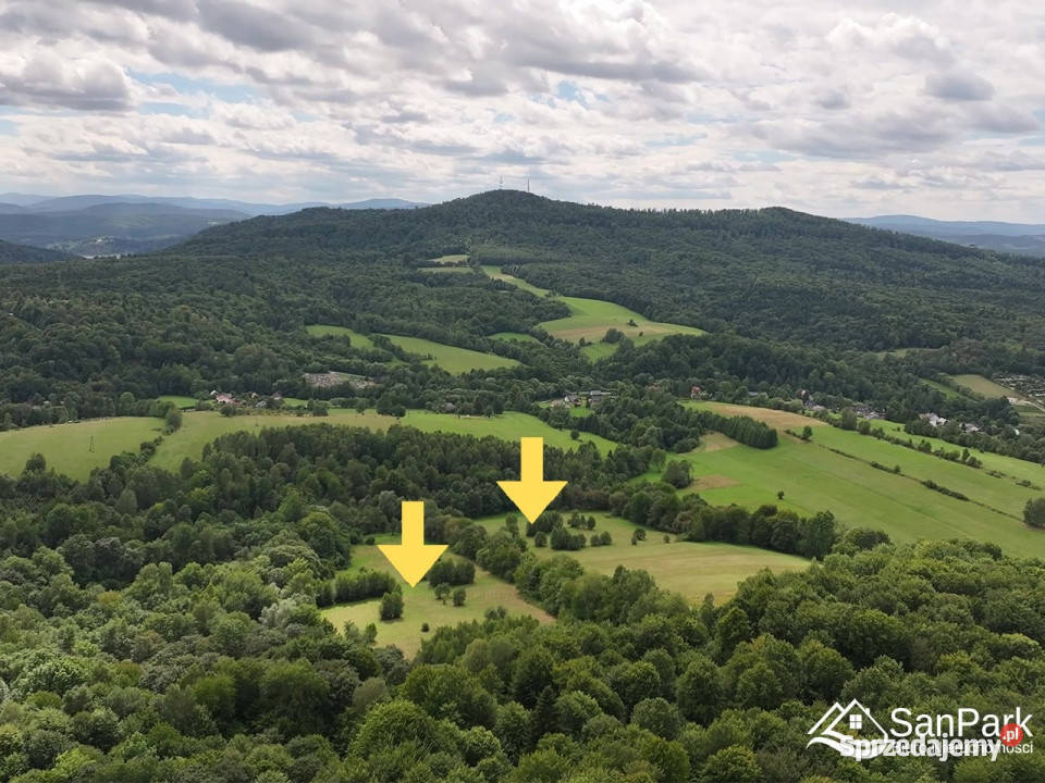 Działka 7746m2 Łobozew Górny podkarpackie