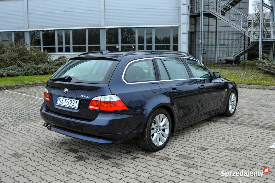 BMW Seria 5 30 258 Automat Skóry dolnośląskie Wrocław